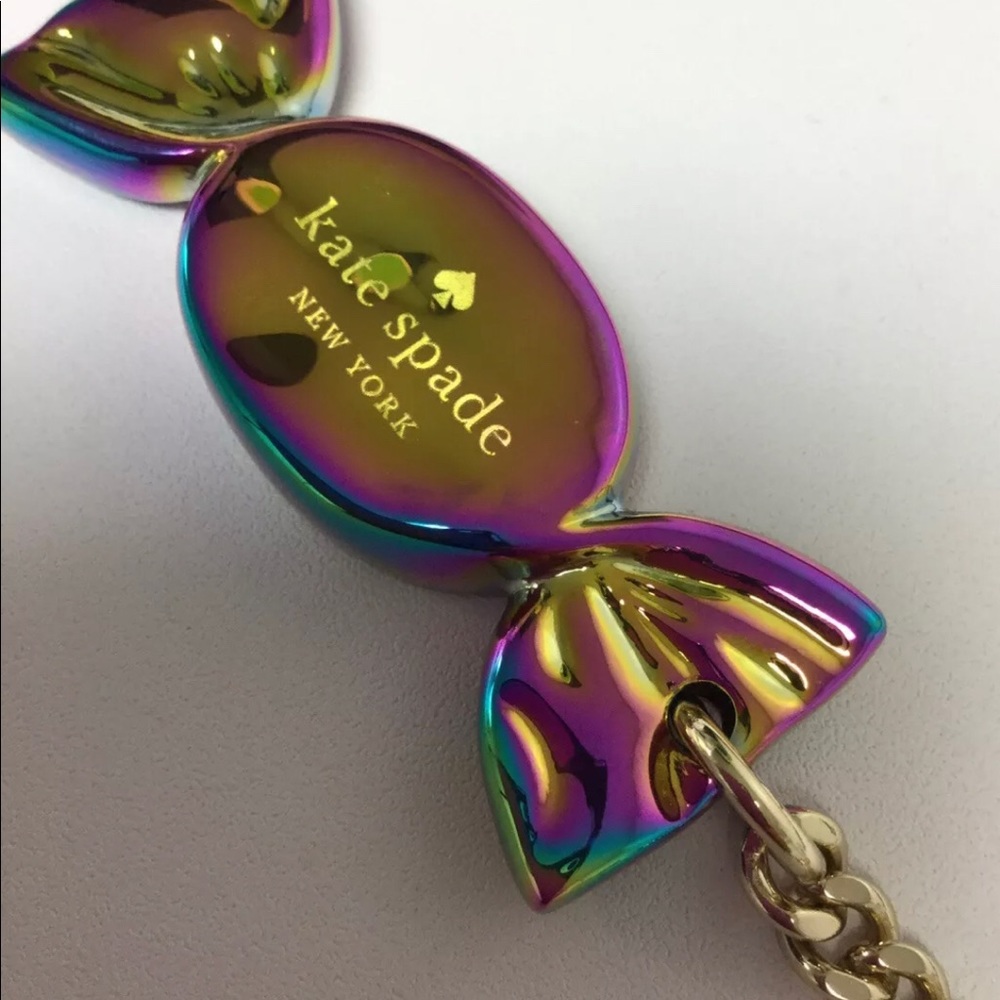Rare! Kate spade candy keychain